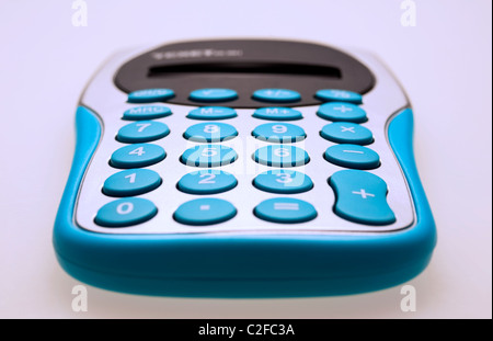 Electronic Calculator Stock Photo