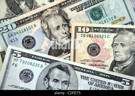 US Currency Stock Photo