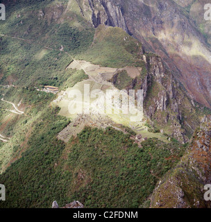 Machu Picchu Sacred Valley Peru Stock Photo