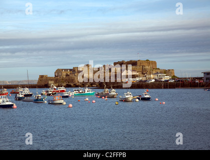 Castle Cornet St Peter Port Guernsey, Channel Islands Stock Photo