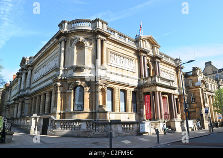 Wolverhampton Art Gallery in Lichfield Street, a Victorian gallery with ornate neo-classical architecture Stock Photo