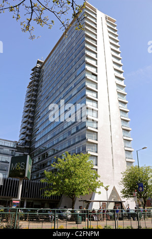 Tolworth Tower, Surbiton, England, UK Stock Photo