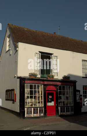 Alfriston village store and post office, East Sussex. Stock Photo