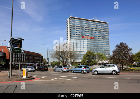 Tolworth Tower, Surbiton, England, UK Stock Photo