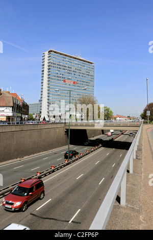 Tolworth Tower, Surbiton, England, UK Stock Photo