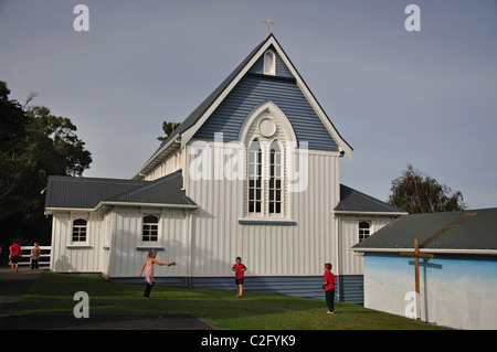 St.John's Anglican Church, Waihi, Coromandel Peninsula, Waikato Region, North Island, New Zealand Stock Photo