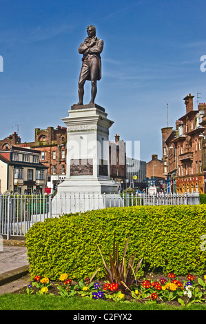 Robert Burns statue,Burns Statue Square,Ayr,South Ayrshire,Scotland,UK ...