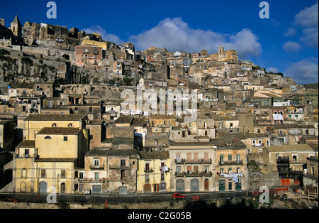 Ragusa Sicily Italy Stock Photo