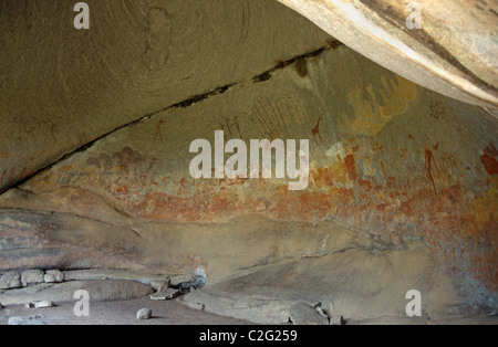 Matobo Hills  Zimbabwe Stock Photo