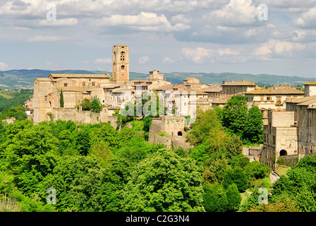 Colle di Val d Elsa 02 Stock Photo