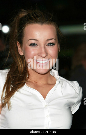 Ashley Leggat helps celebrate 'Weekend of Fun with Celebrity Friends' at Luxor Hotel and Casino Las Vegas, Nevada - 01.12.07 Stock Photo