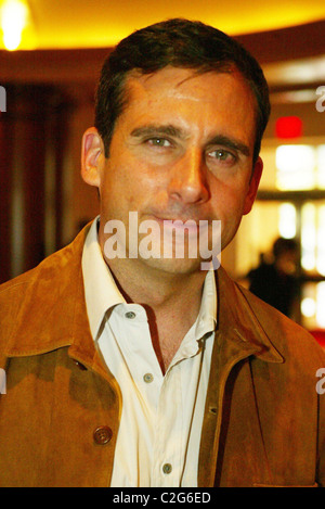 Steve Carell The 30th Annual Kennedy Center Honors Brunch at Cafe Mozu in the Mandarin Oriental Hotel Washington DC, USA - Stock Photo