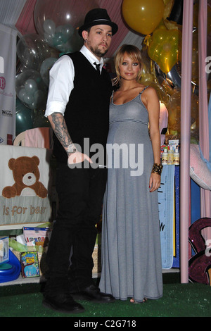 Nicole Richie and Joel Madden The launch of House of Harlow 1960