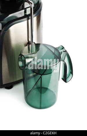 juice extractor isolated on white background, front view Stock Photo