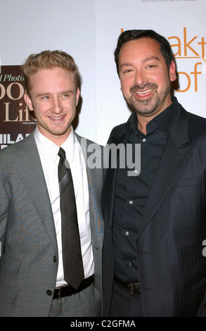Ben Foster and James Mangold Hollywood Life Magazine's 7th Annual Breakthrough of the Year Awards held at the Music Box - Stock Photo
