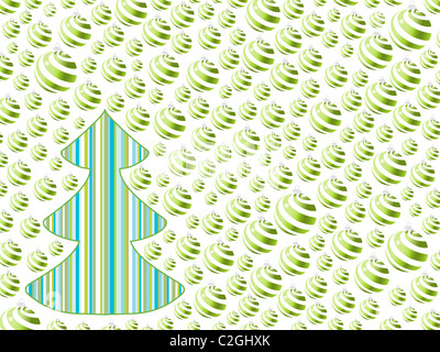 christmas sphere backgrounds. holiday Stock Photo