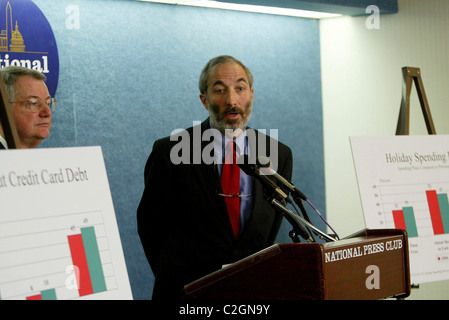 Bill Hampel  of CFA  The Consumer Federation of America and the Credit Union National Association presented their Holiday Stock Photo