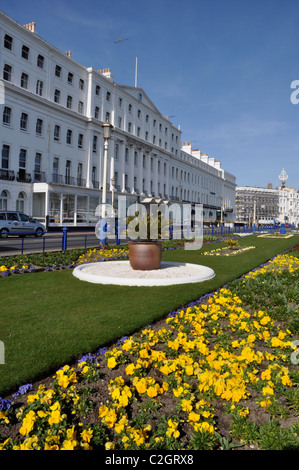 Carpet Gardens, Eastbourne, East Sussex, England, UK Stock Photo