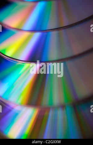 cd dvd disk. Close-up Stock Photo