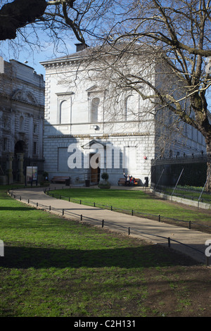 The National history museum of Ireland on Merrion Square Dublin Stock Photo