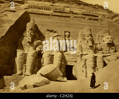 Abou Simbel Stock Photo