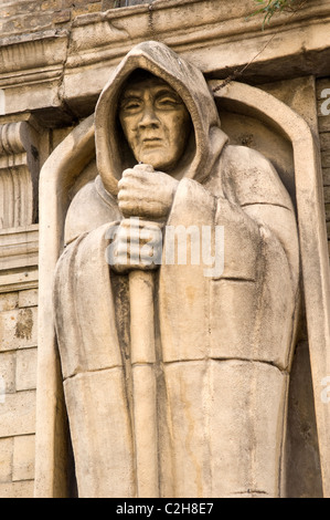 Grim Reaper Outside The London Dungeon London UK Europe Stock Photo - Alamy