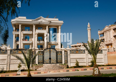 Hama Syria expensive house villa wealthy family Stock Photo