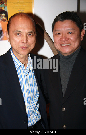 Jimmy Choo at Mango Tree restaurant London, England - 11.01.08 : Stock Photo