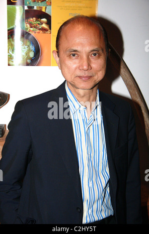 Jimmy Choo at Mango Tree restaurant London, England - 11.01.08 : Stock Photo