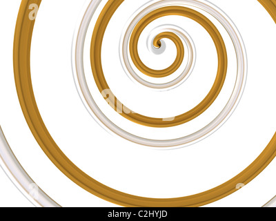 3d Abstract Spiral Background Wallpaper Stock Photo - Alamy