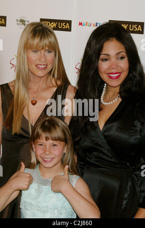 Terri Irwin & Khaliah Ali & Bindi Irwin G'Day USA: Australia Week 2008 benefit for Wildlife Warriors at Jazz at Lincoln Center Stock Photo