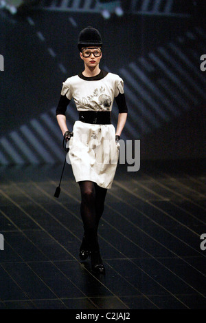 Model The David Jones department store's Winter 2008 Collection Launch - catwalk Sydney, Australia - 12.02.08 Robert Wallace/ Stock Photo