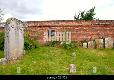 Grave of Agatha Christie on the Churchyard in Cholsey near Stock Photo ...