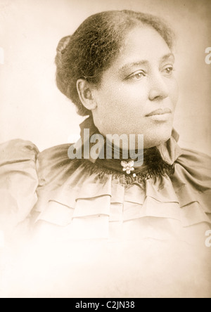 Mrs. Booker T Washington Stock Photo