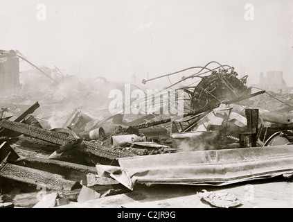 Dreamland burned, Coney Island, 5/27/11 Stock Photo