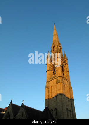 Cathedral Church of St Mary, Newcastle upon Tyne, England Stock Photo