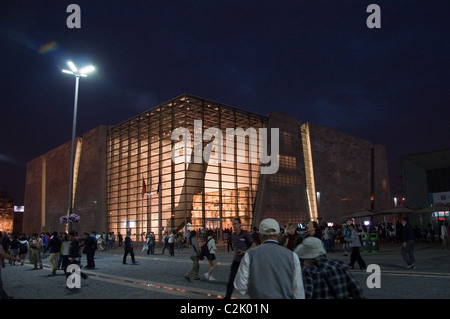 Shanghai World Expo 2010, Italian Pavilion Stock Photo