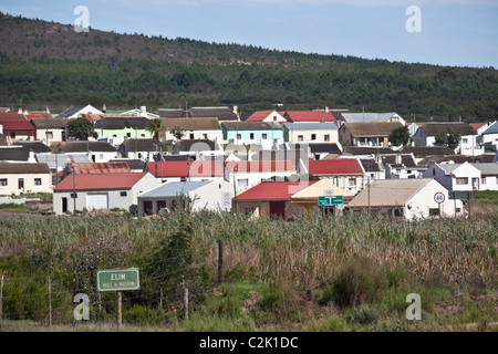 Elim Village, Western Cape, South Africa Stock Photo