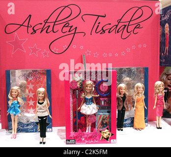 Ashley Tisdale Doll 'Toy Fair 2008' held at The Javits Center New York ...