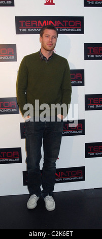 Rick Edwards Screening and launch party for Virgin 1's new US TV series 'Terminator: The Sarah Connor Chronicles' at the Club Stock Photo