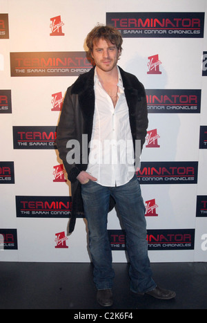 Robert Kasinsky Screening and launch party for Virgin 1's new US TV series 'Terminator: The Sarah Connor Chronicles' at the Stock Photo