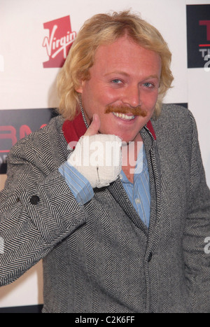 Leigh Francis Screening and launch party for Virgin 1's new US TV series 'Terminator: The Sarah Connor Chronicles' at the Club Stock Photo