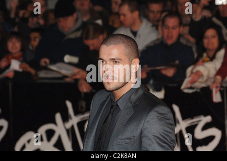 Shane Ward The Brit Awards 2008 held at Earls Court - Red Carpet Arrivals London, England - 20.02.08  : Stock Photo