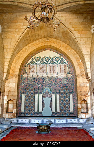 Azem Palace Ottoman residential Hama Syria Syrian Stock Photo