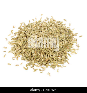 Fennel Seeds Cut Out Stock Photo