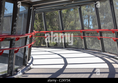 Walking Bridge Corner Stock Photo
