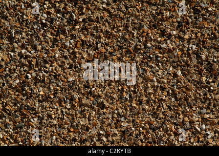 Backgrounds - pebbledashed wall Stock Photo