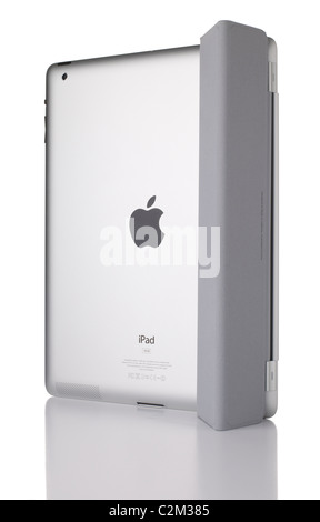 New white Apple iPad 2 Stock Photo