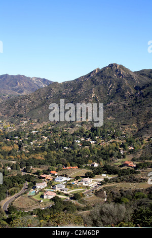 MALIBU CREEK STATE PARK MALIBU USA 10 December 2010 Stock Photo