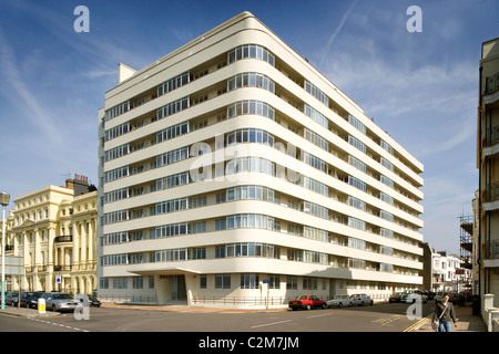 Embassy Court, Brighton, East Sussex, 1935. Refurbished by Conran & Partners, 2005. Stock Photo